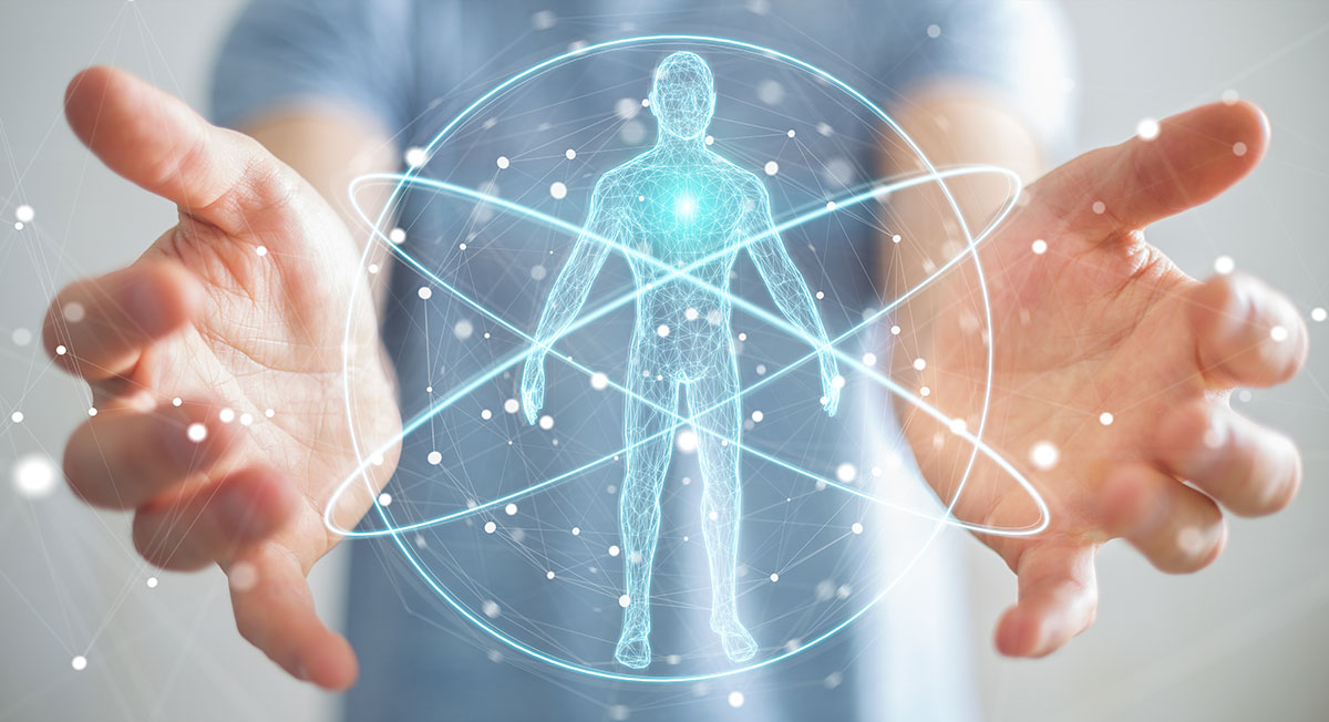 human body anatomy spiritual healing in orb